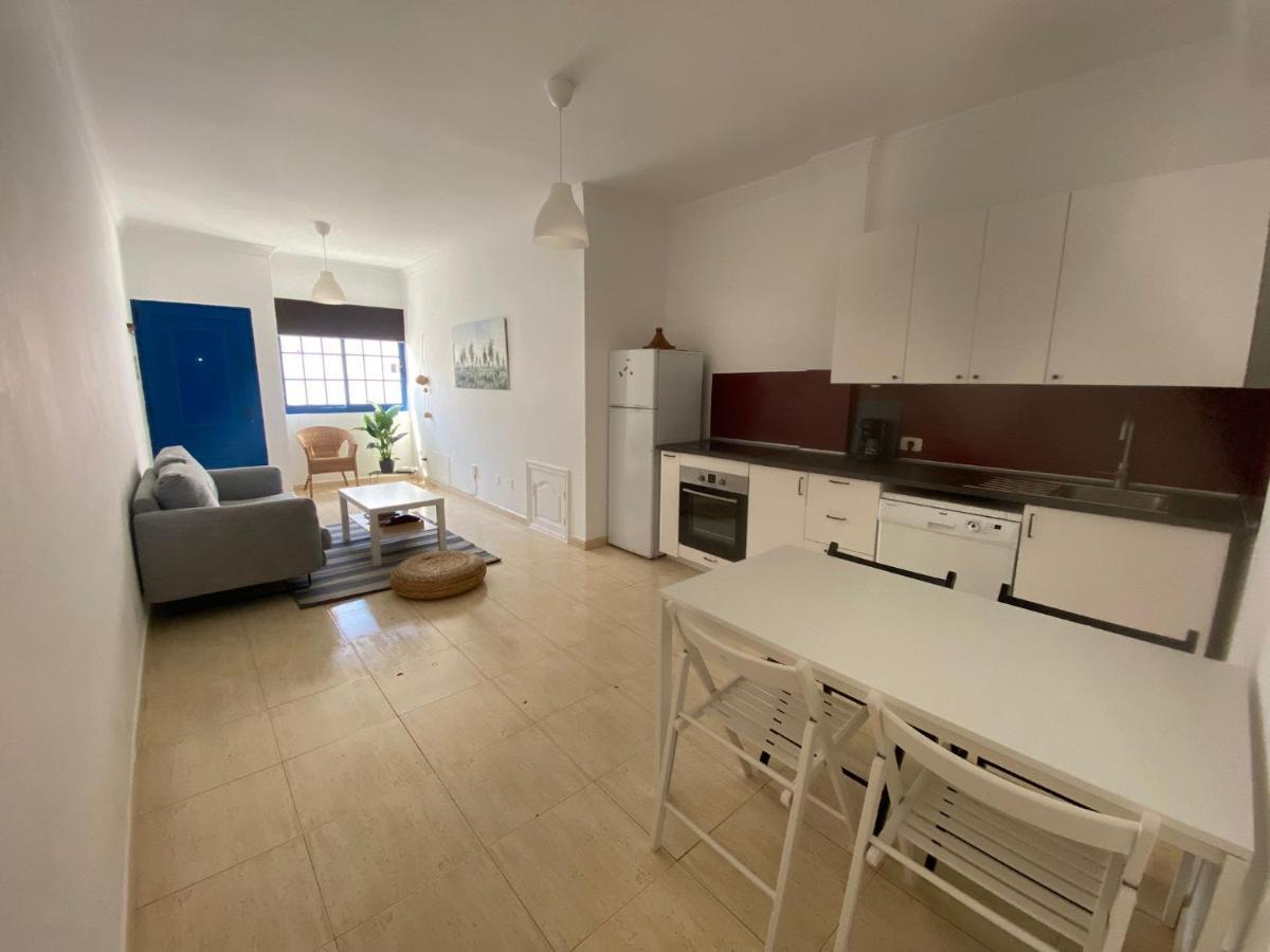 Apartamento Cerca De Las Piscinas Naturales Punta Mujeres Luaran gambar